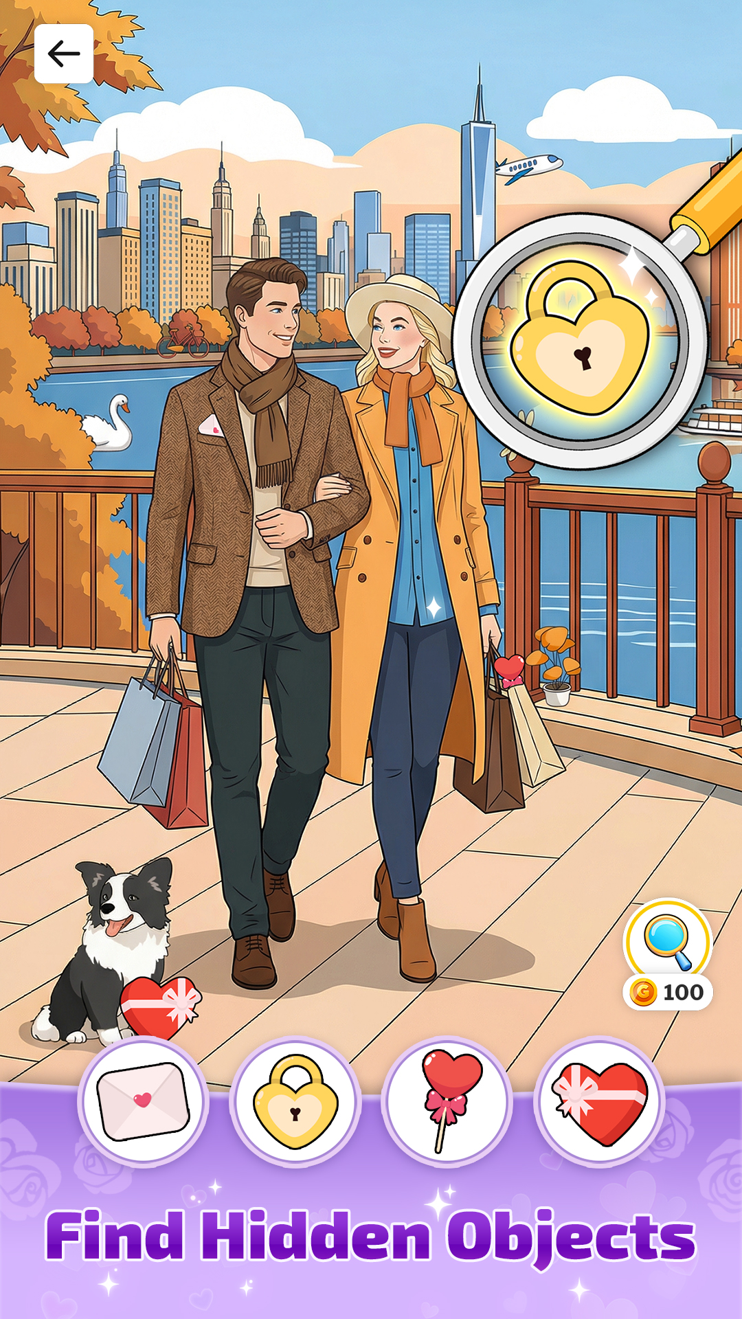 اسکرین شات 6 بازی Find It - Hidden Object Games