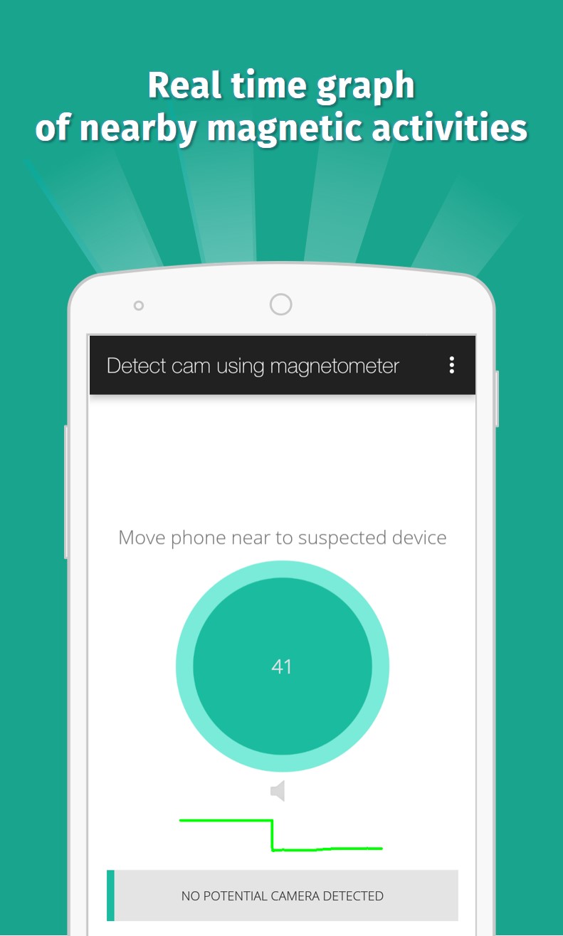 اسکرین شات 3 برنامه Hidden Camera Detector