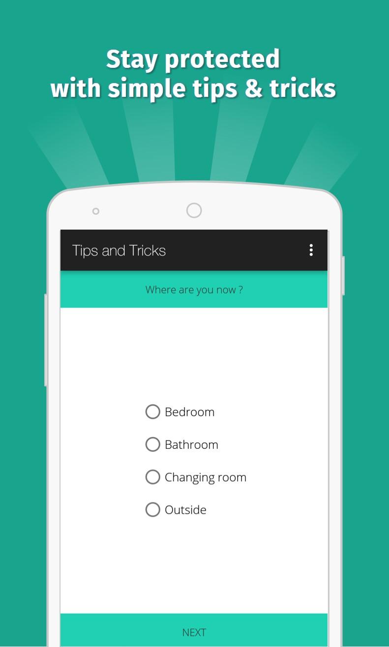 اسکرین شات 7 برنامه Hidden Camera Detector