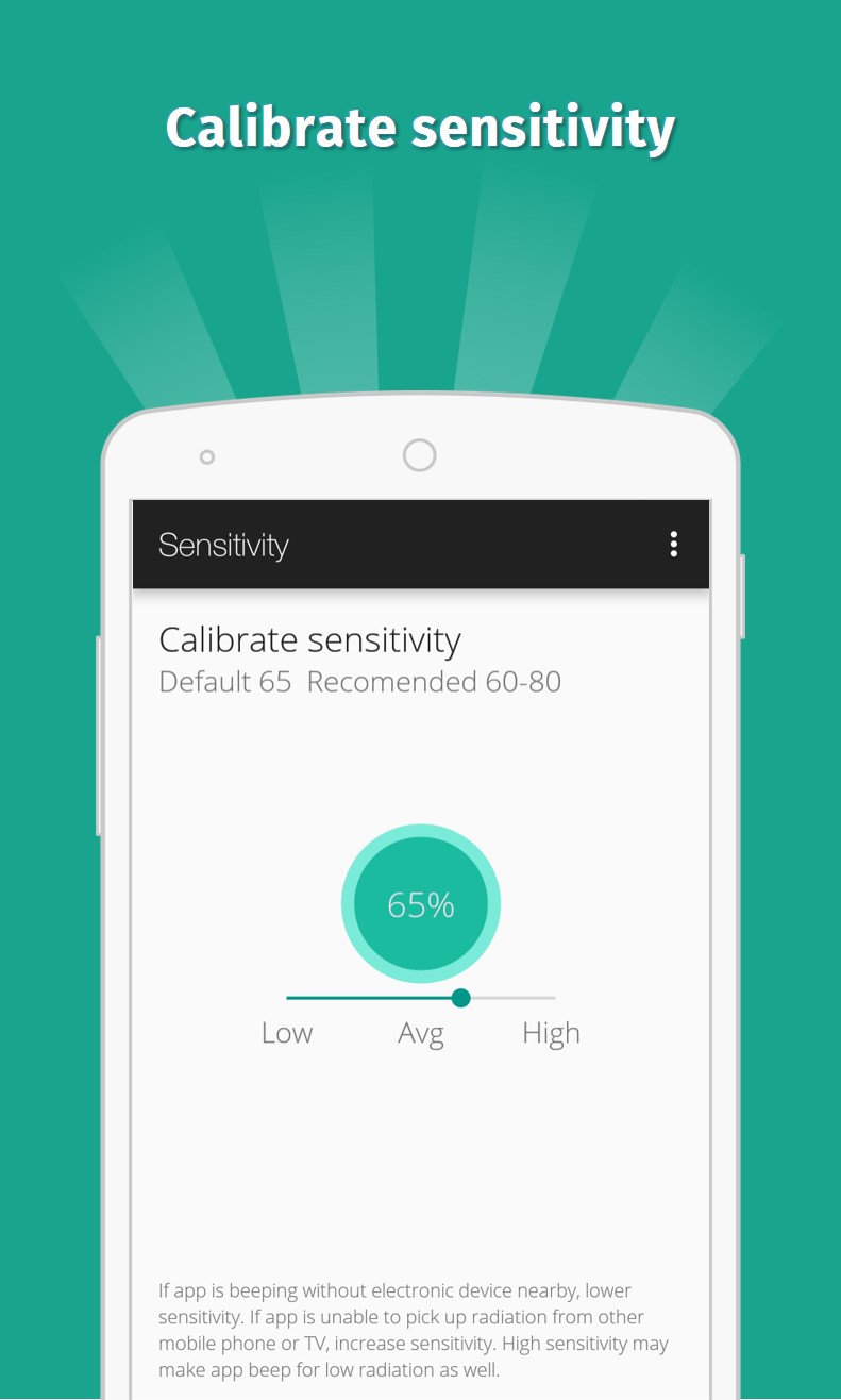 اسکرین شات 5 برنامه Hidden Camera Detector