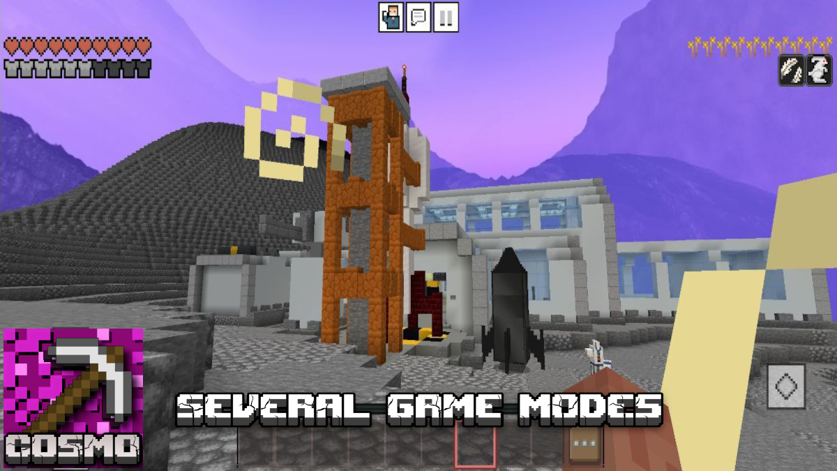 اسکرین شات 8 بازی Craftsman: Building Cosmo