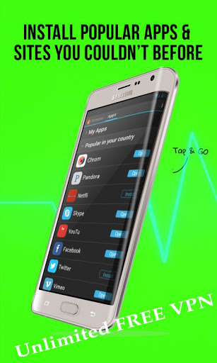 اسکرین شات 2 برنامه Free Hola فلاش VPN Proxy tips