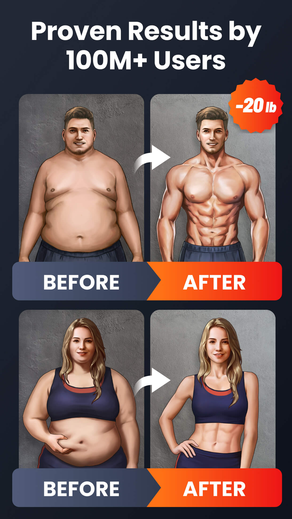 اسکرین شات 7 برنامه Home Workout - No Equipment