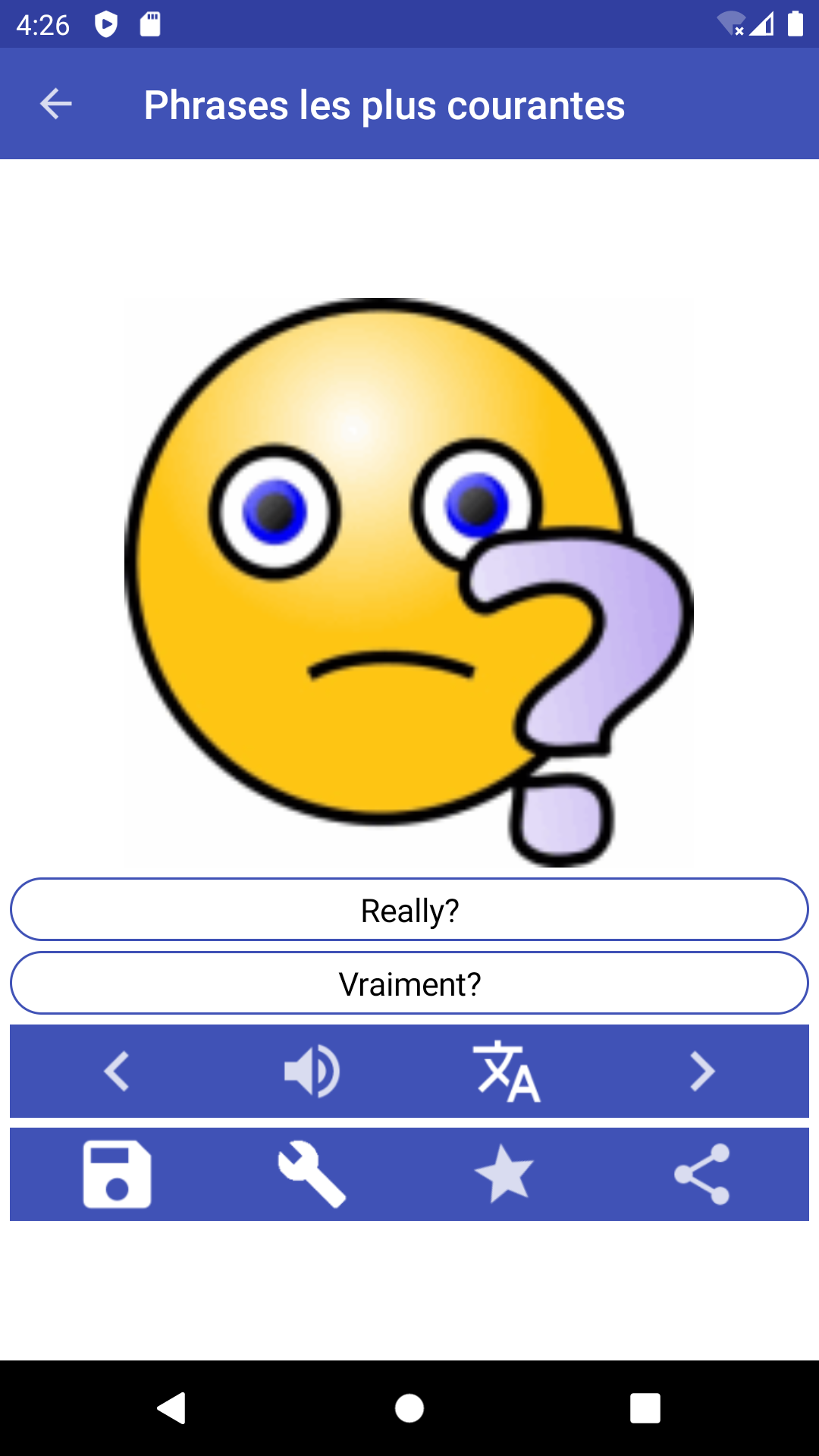 اسکرین شات 6 برنامه Learn 100 Languages