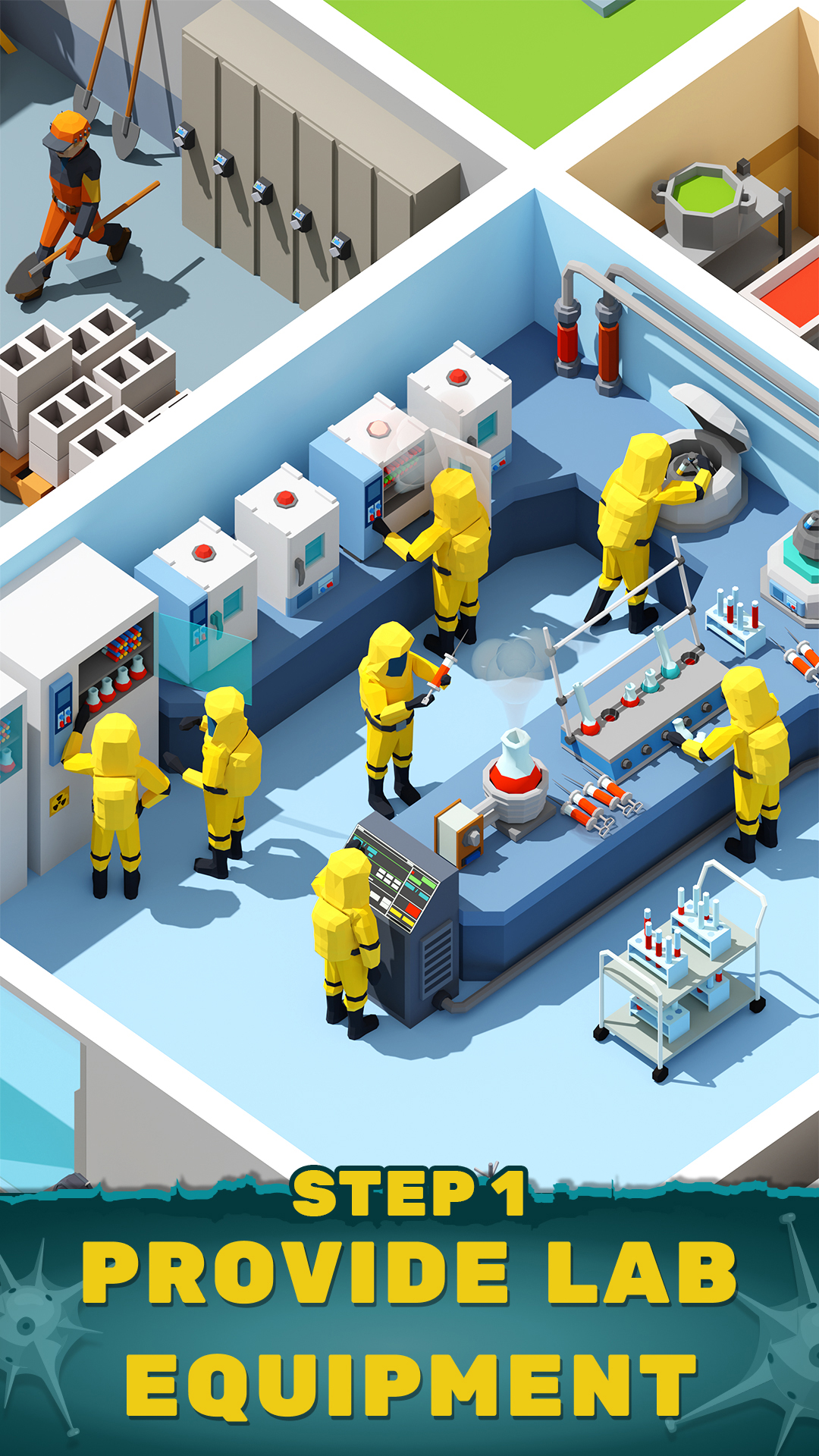 اسکرین شات 1 بازی Zombie Hospital - Idle Tycoon