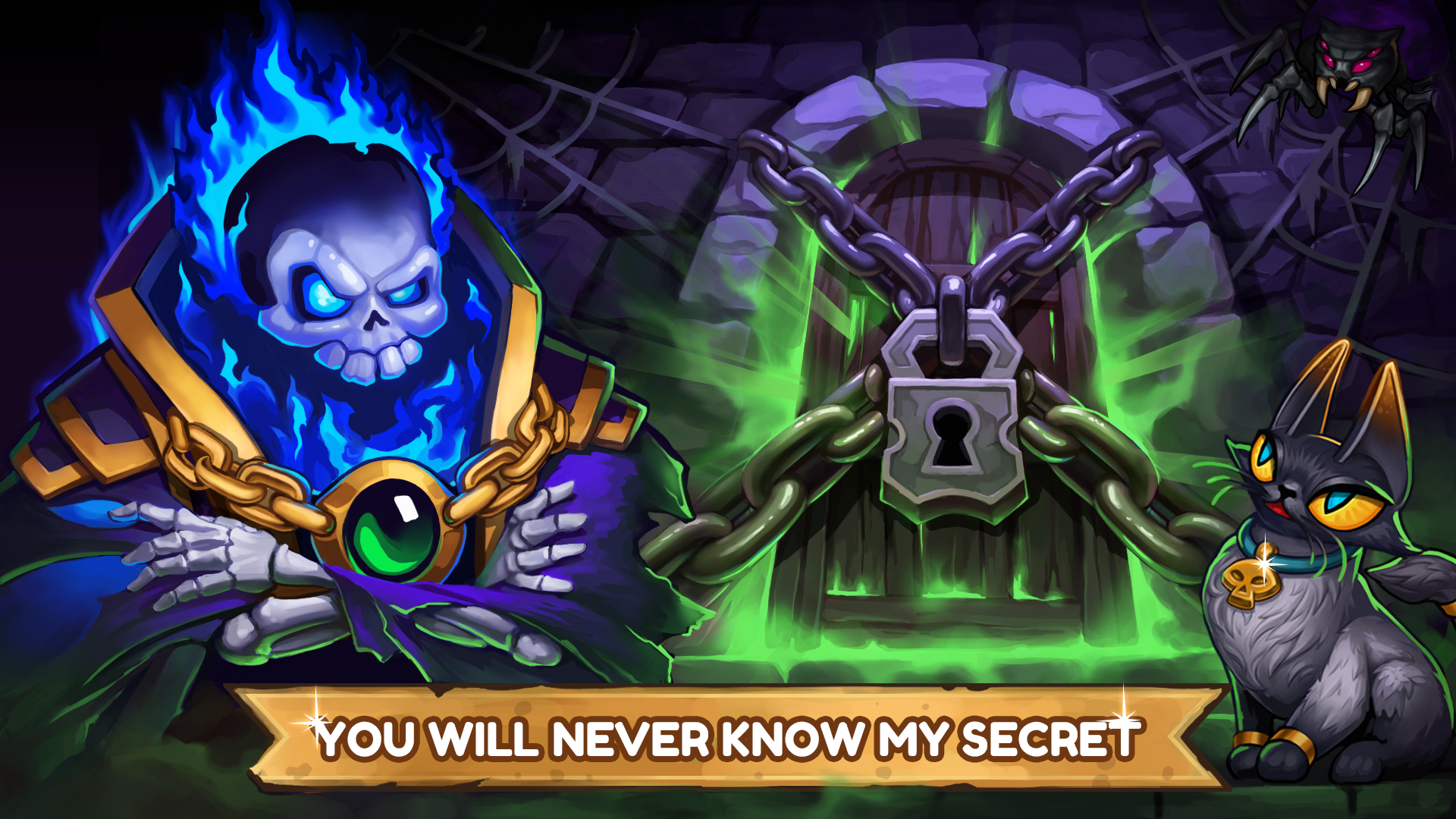 اسکرین شات 1 بازی Mage's Secret: Idle Merge RPG