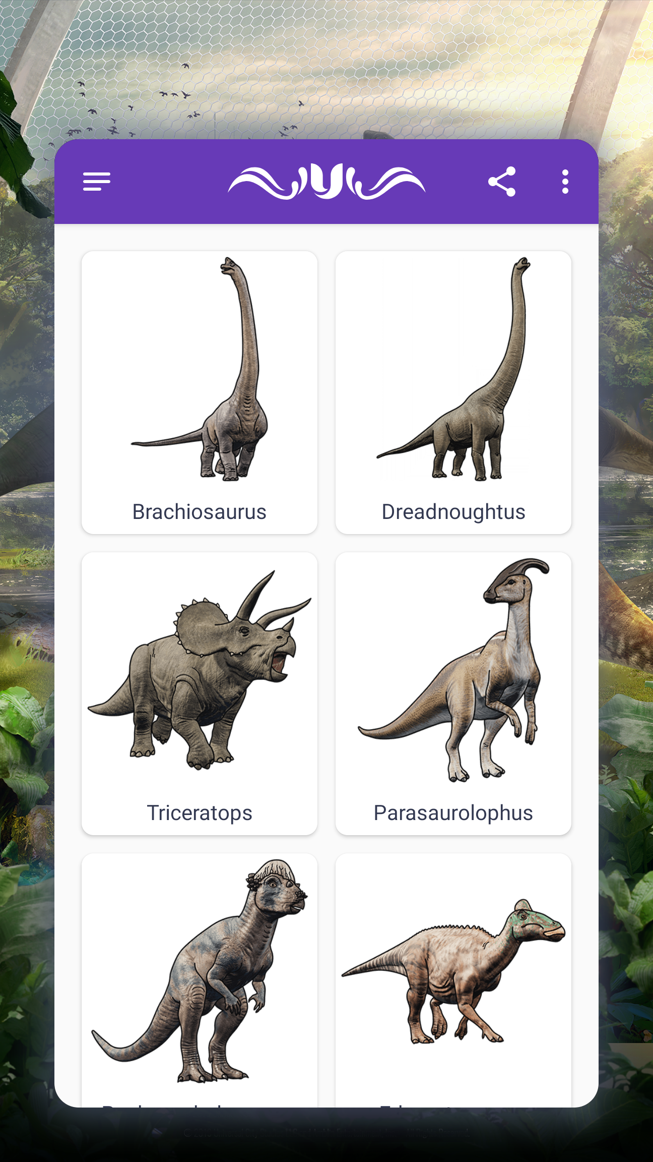 اسکرین شات 4 برنامه How to draw dinosaurs by steps