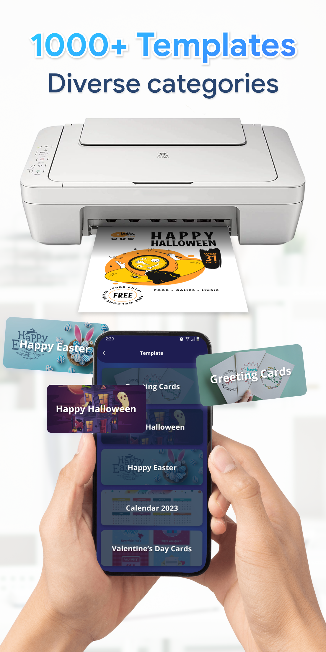 اسکرین شات 5 برنامه Smart Printer: Print & Scan