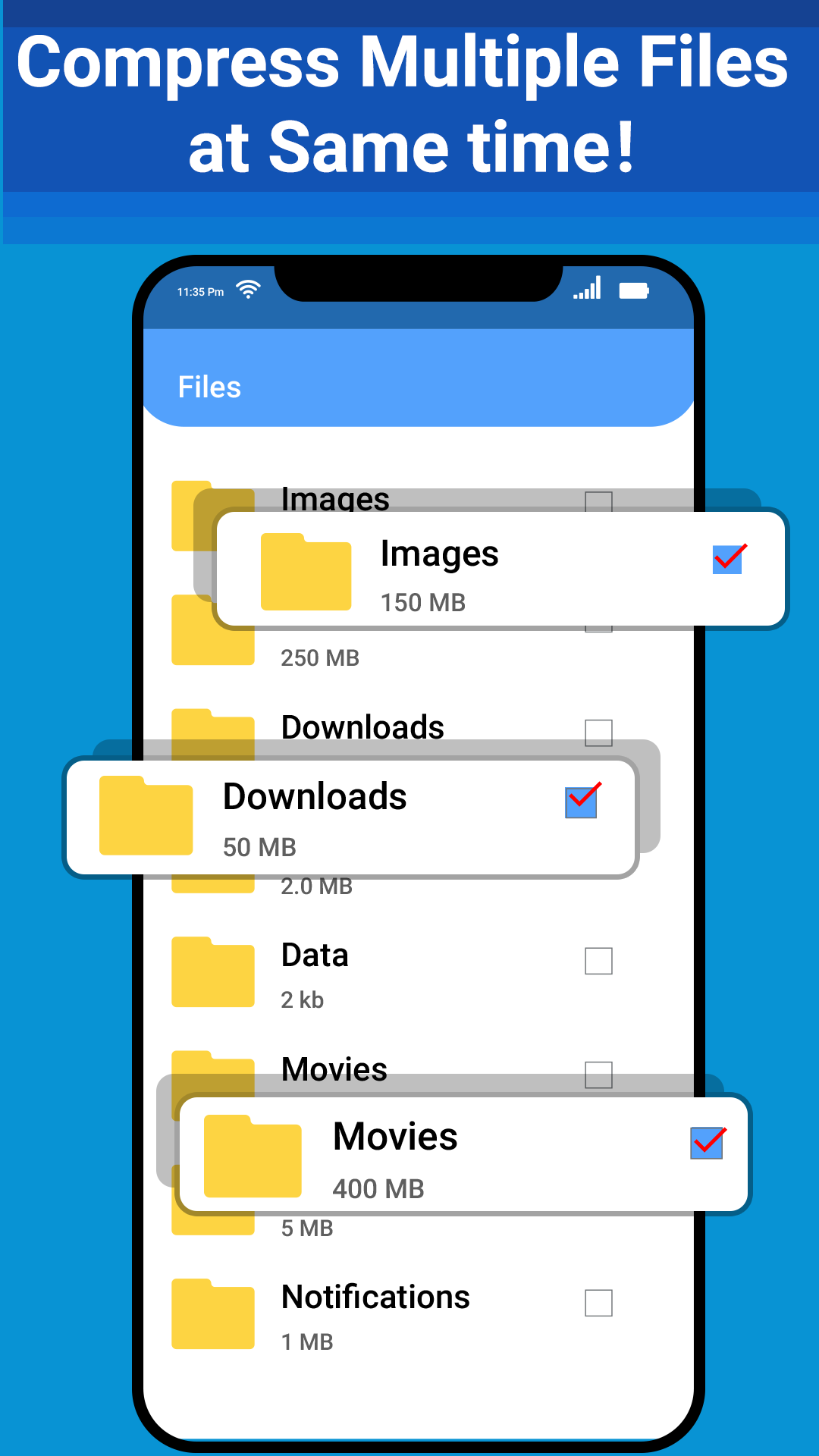 اسکرین شات 6 برنامه Zip File Reader-Unarchive tool