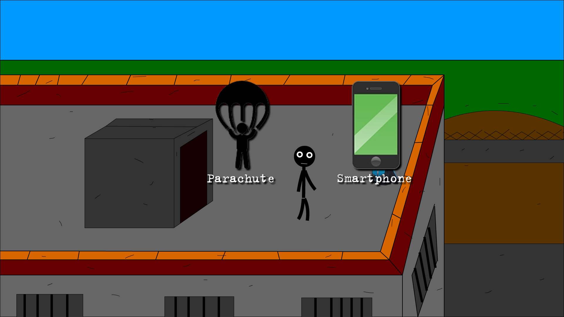 اسکرین شات 4 بازی Stickman Jailbreak,Funny Escap
