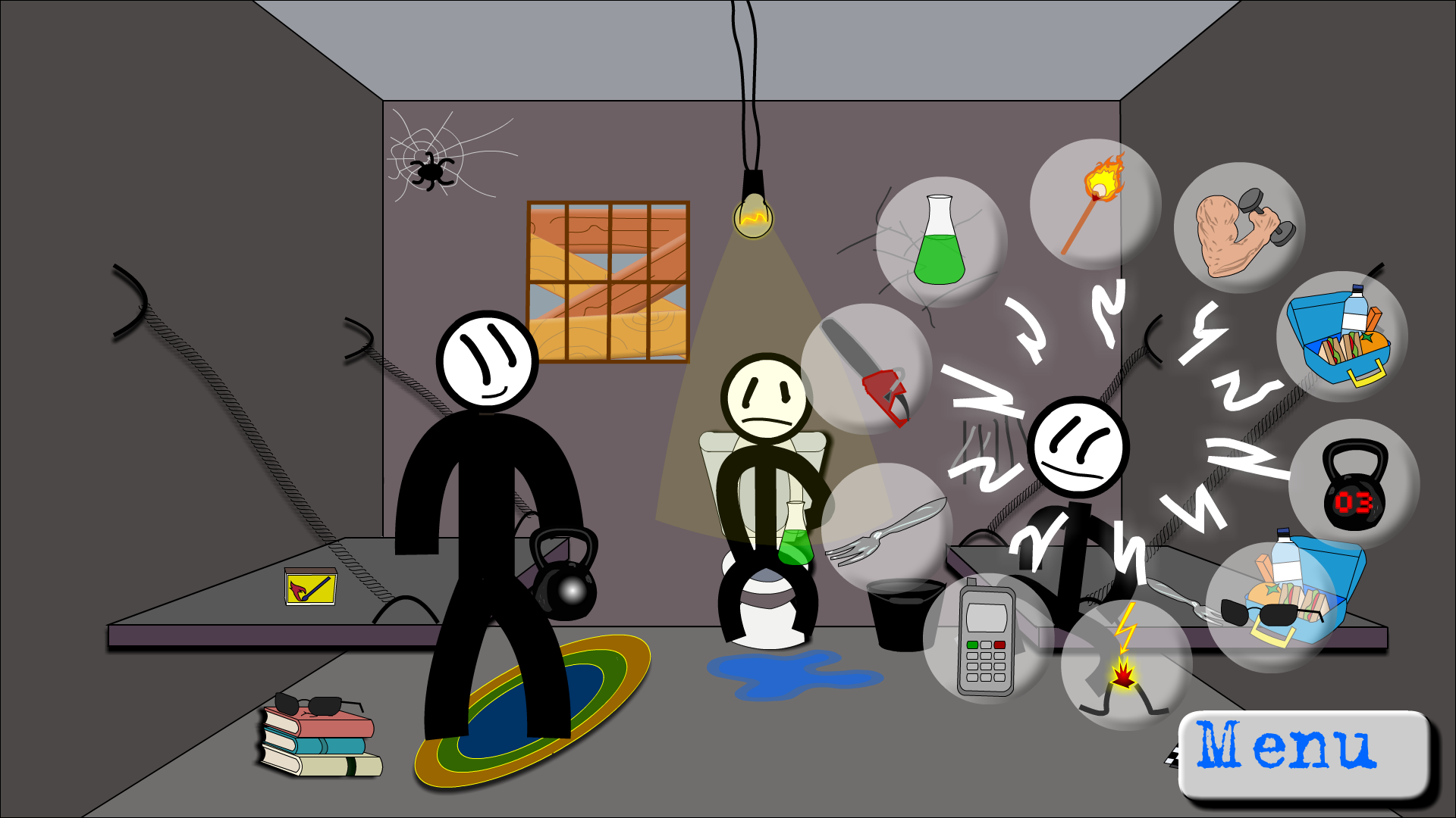 اسکرین شات 1 بازی Stickman Jailbreak 5 : Funny