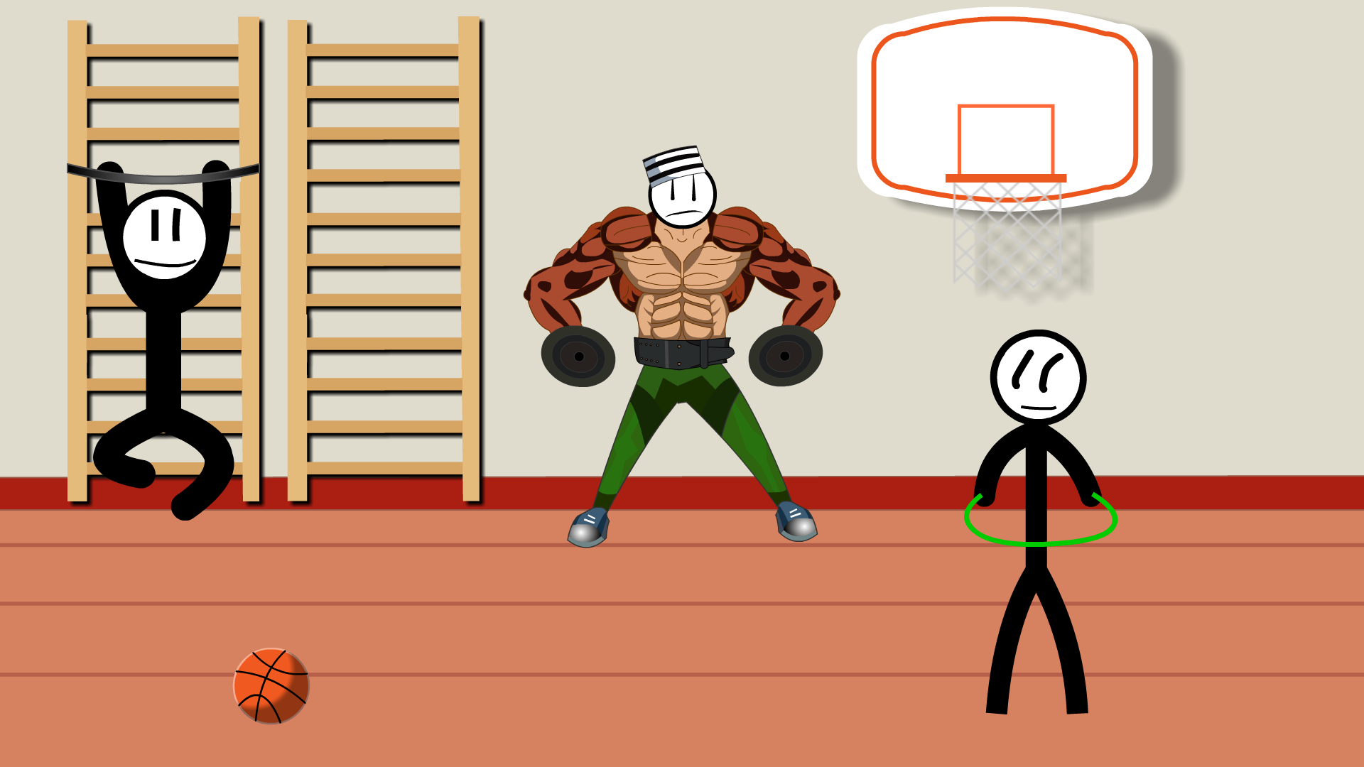 اسکرین شات 4 بازی Stickman Jailbreak 5 : Funny