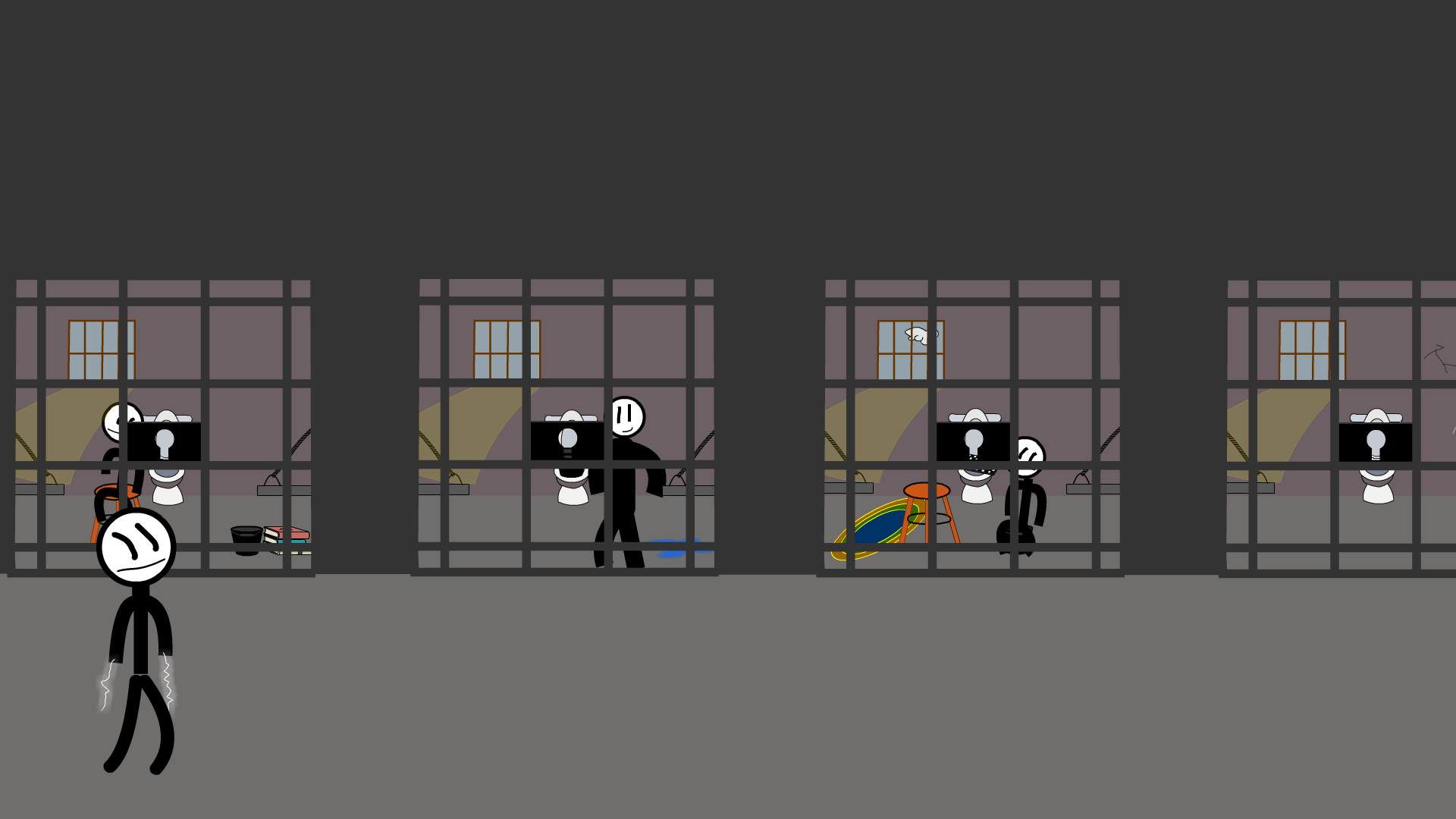 اسکرین شات 6 بازی Stickman Jailbreak 5 : Funny