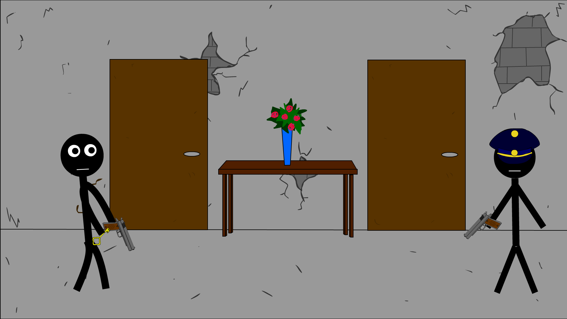اسکرین شات 2 بازی Stickman Jailbreak 2,Dumb ways