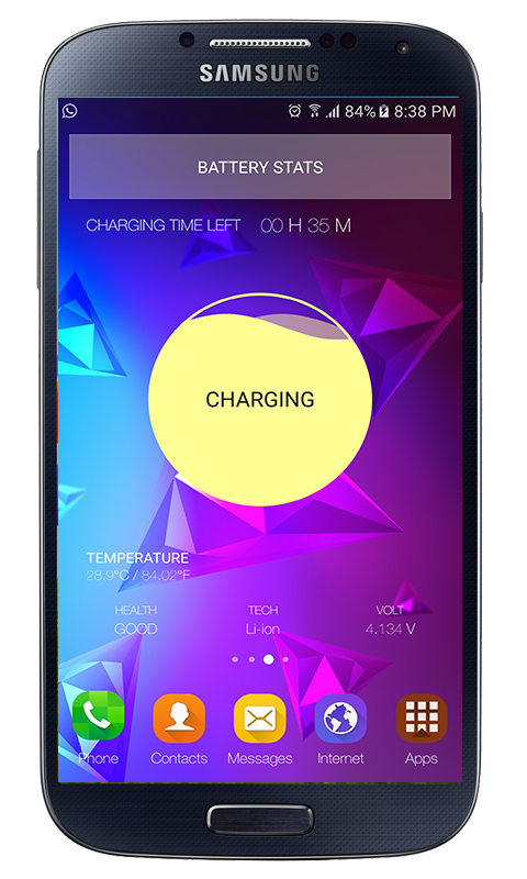 اسکرین شات 5 برنامه P9 Launcher Theme