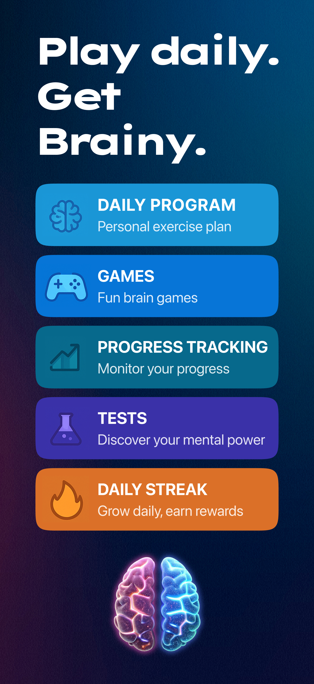 اسکرین شات 1 برنامه IQ Booster: Brain Games & Test