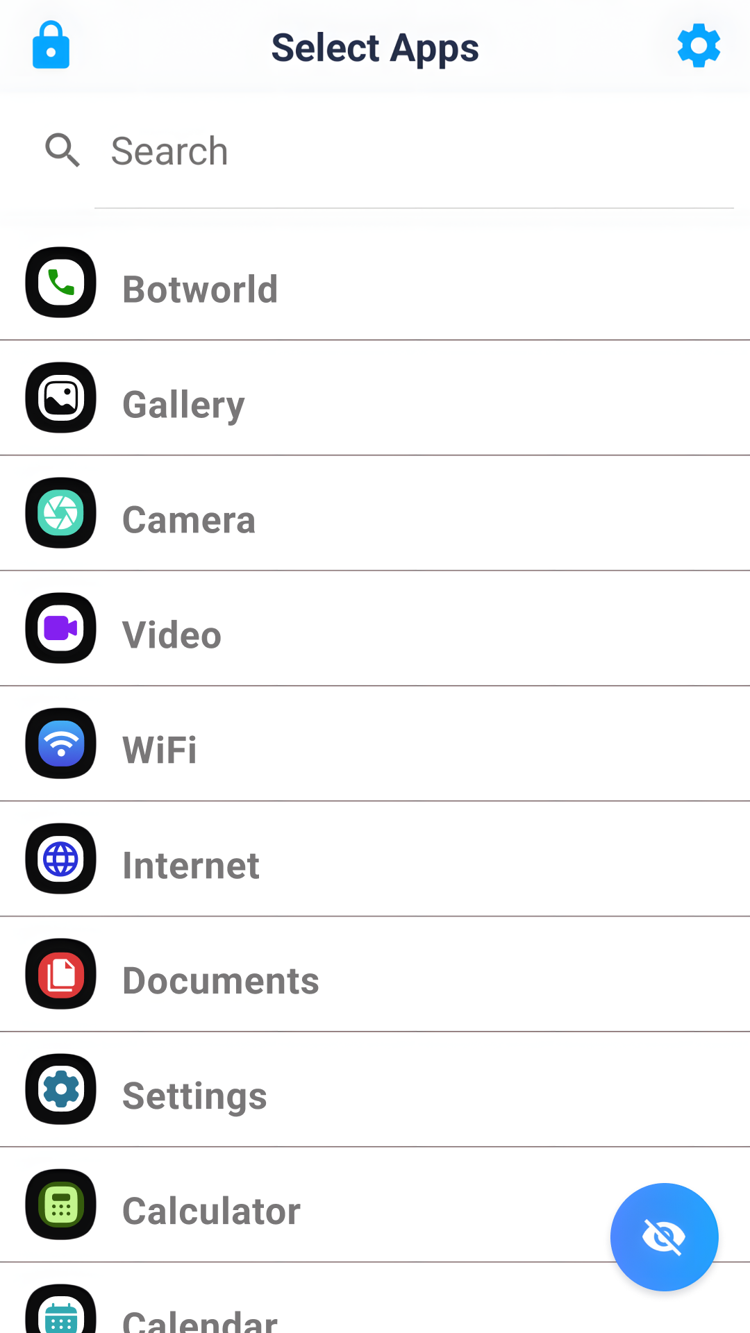 اسکرین شات 8 برنامه Hyde App Hider - Hide Apps