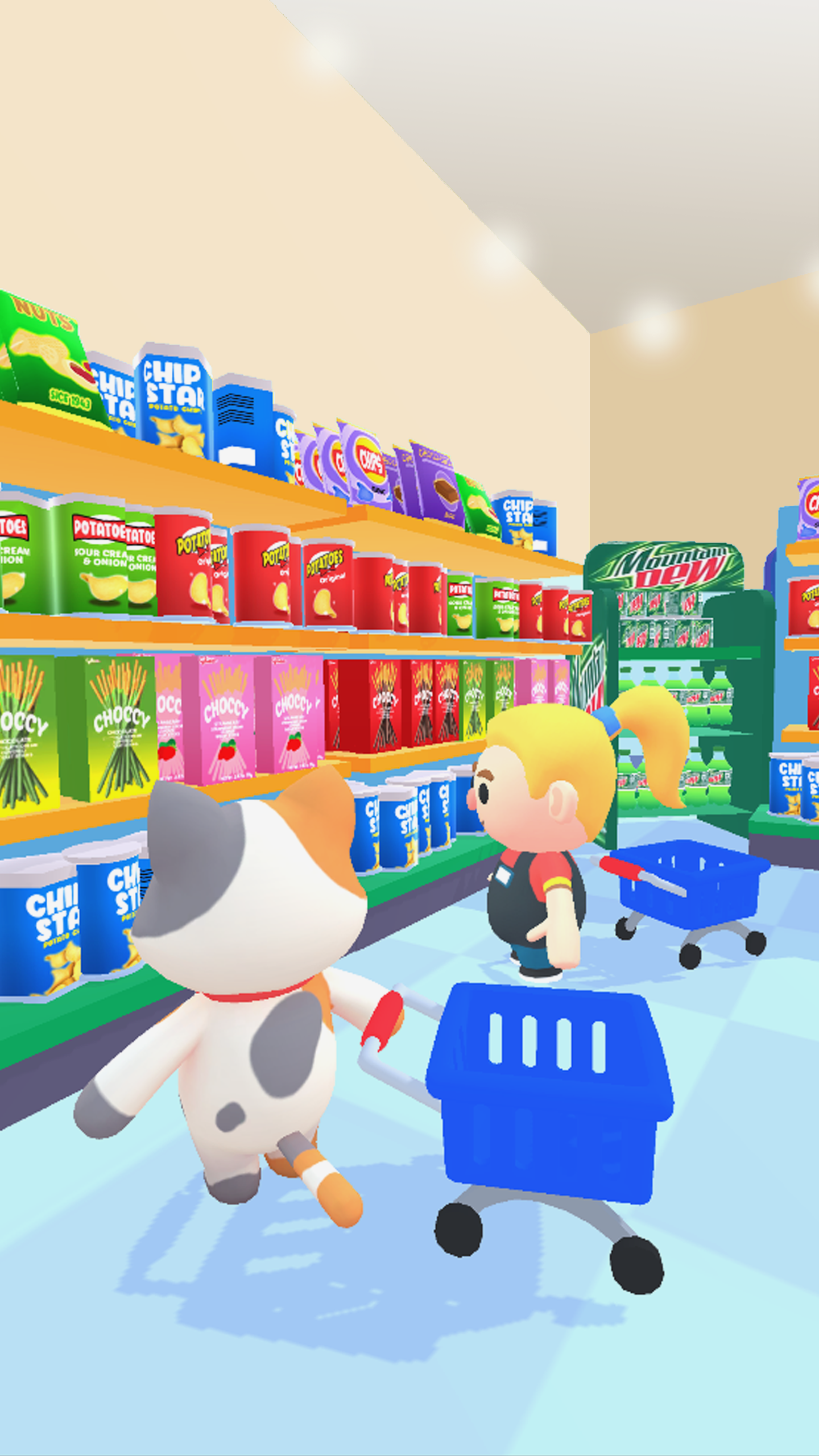 اسکرین شات 4 بازی Dream Supermarket: 3D Shop