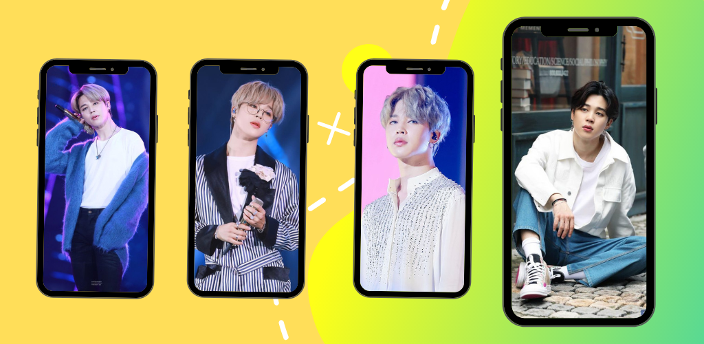 اسکرین شات 2 برنامه Jimin Wallpaper HD 4K