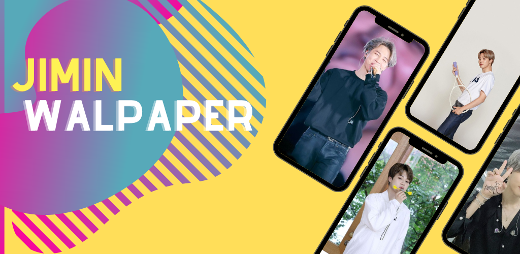 اسکرین شات 1 برنامه Jimin Wallpaper HD 4K