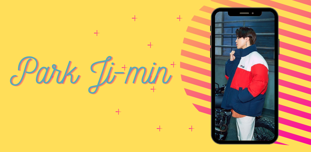 اسکرین شات 3 برنامه Jimin Wallpaper HD 4K
