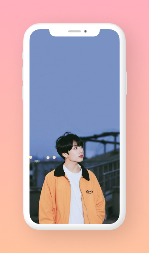 اسکرین شات 7 برنامه Jungkook Wallpaper HD 4K