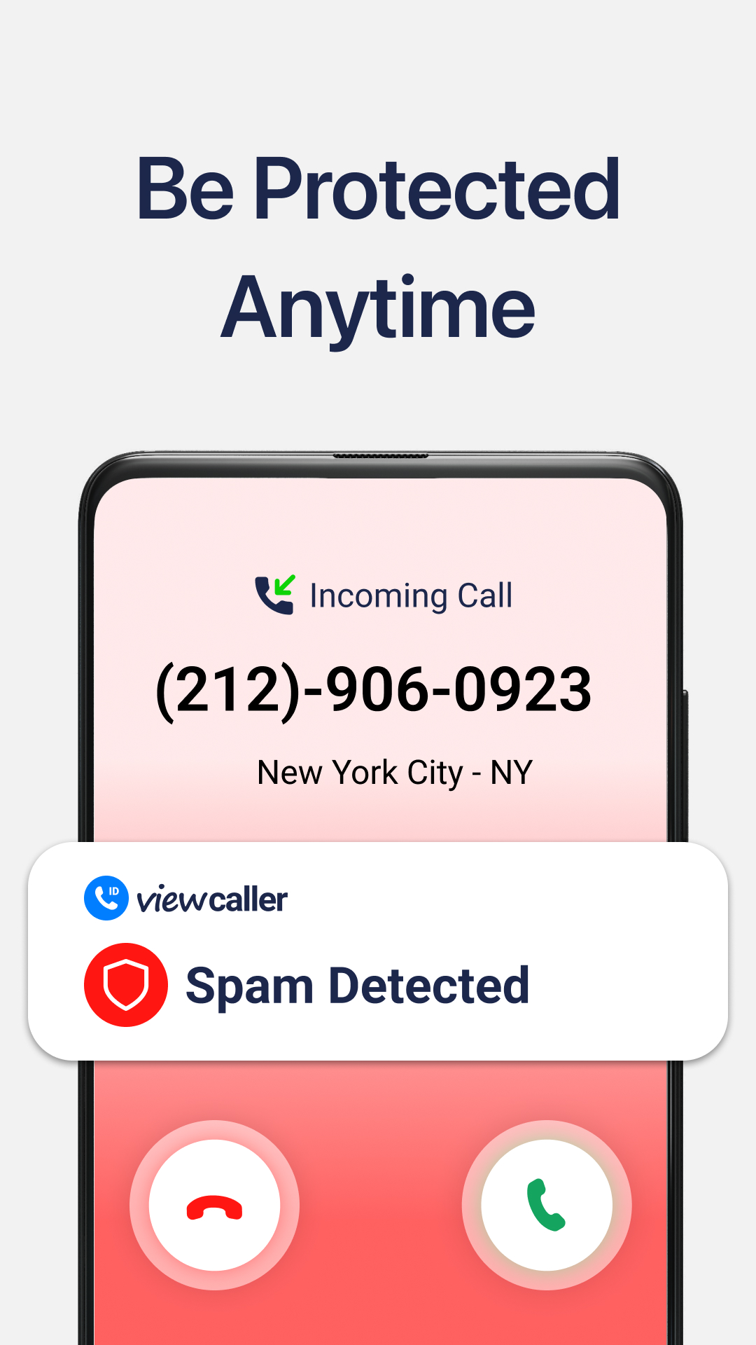 اسکرین شات 2 برنامه ViewCaller: Caller ID & Block