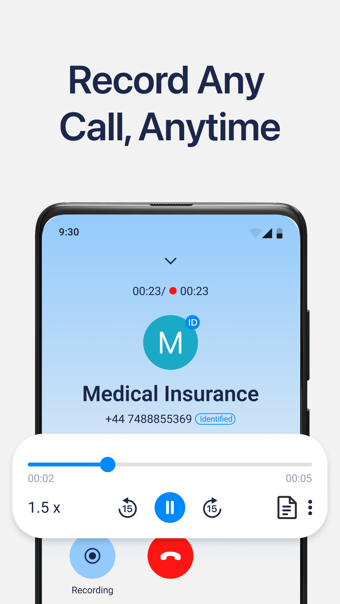 اسکرین شات 3 برنامه ViewCaller: Caller ID & Block