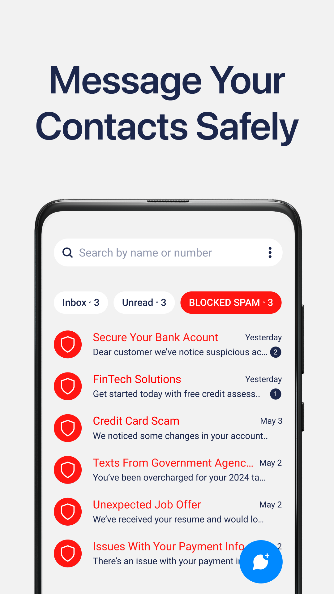 اسکرین شات 6 برنامه ViewCaller: Caller ID & Block