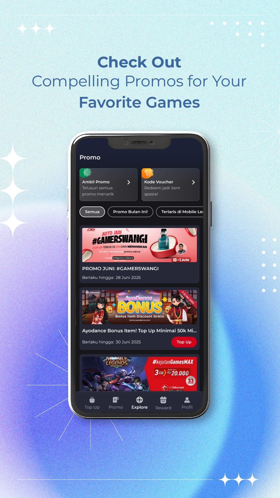 اسکرین شات 4 برنامه Dunia Games