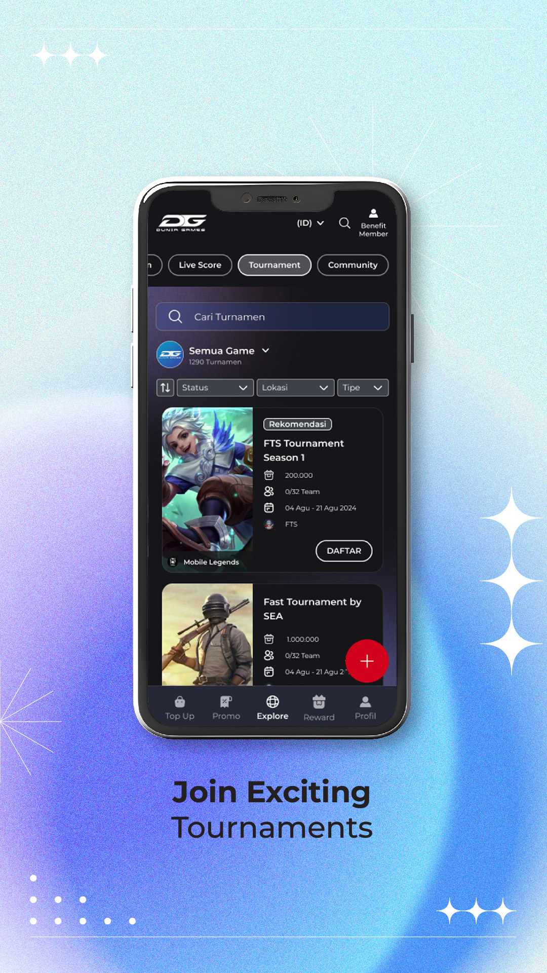اسکرین شات 3 برنامه Dunia Games