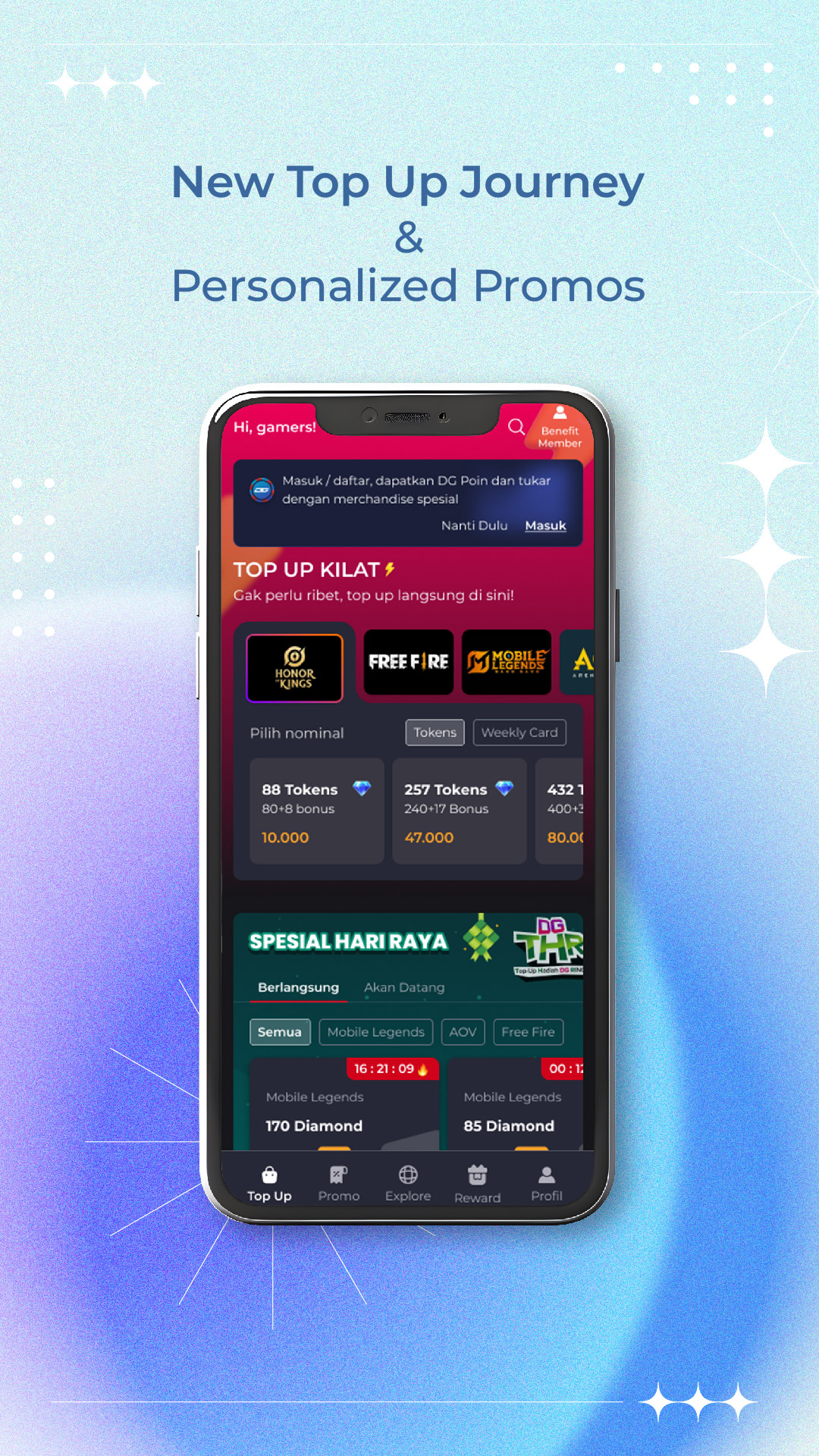 اسکرین شات 1 برنامه Dunia Games