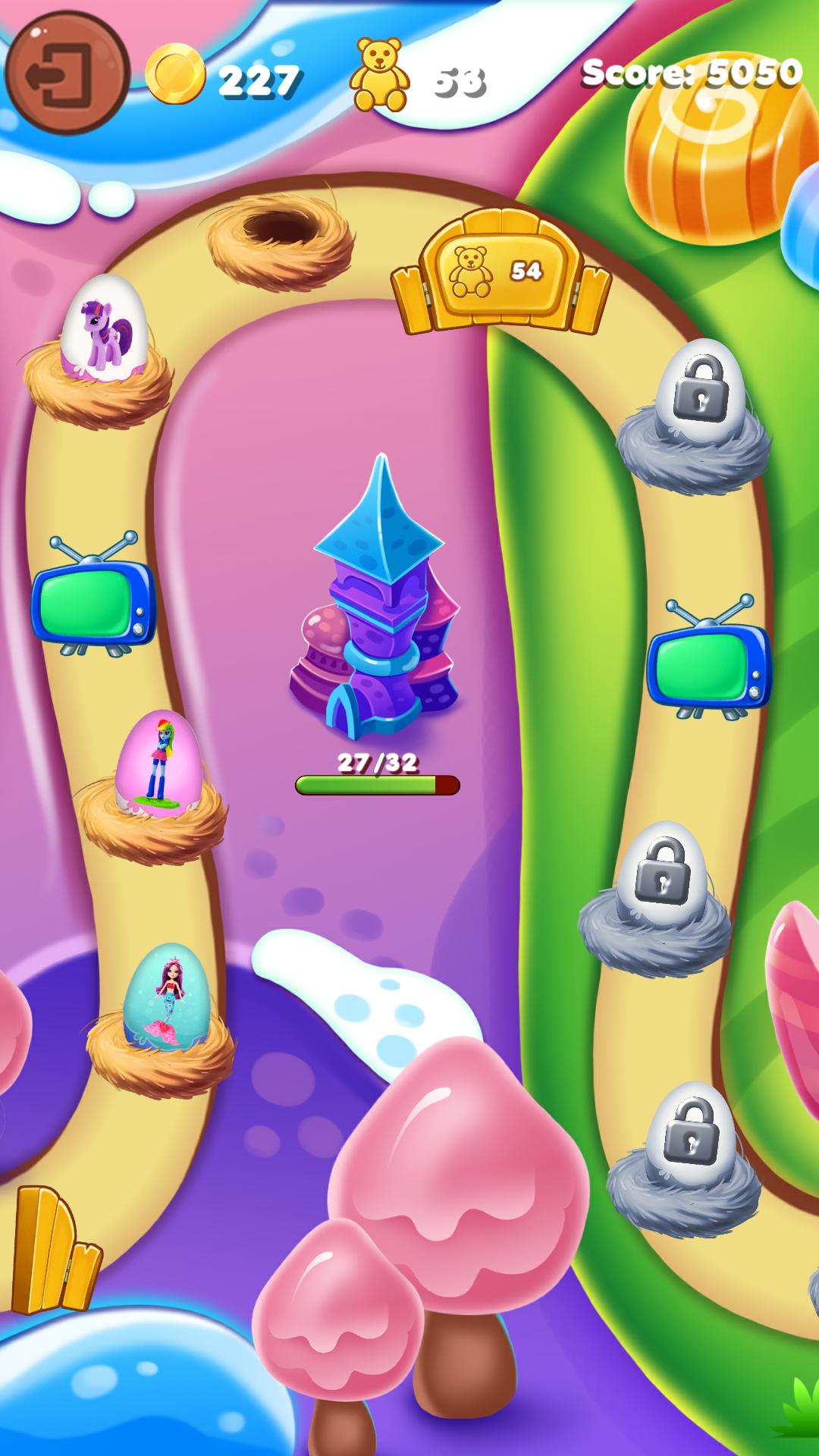 اسکرین شات 5 بازی Surprise Eggs