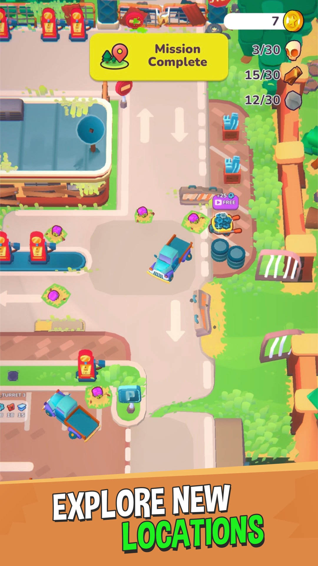 اسکرین شات 2 بازی Last Base: Zombie Survival