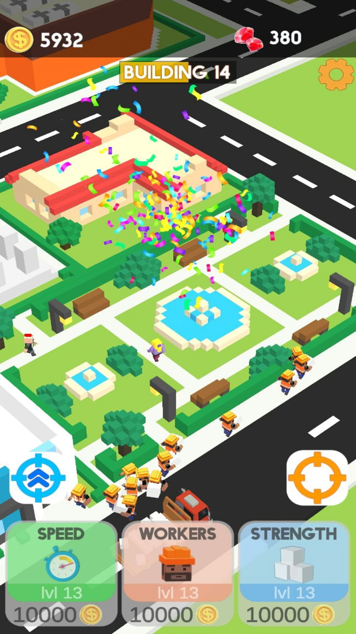 اسکرین شات 2 بازی Idle City Builder: Tycoon Game