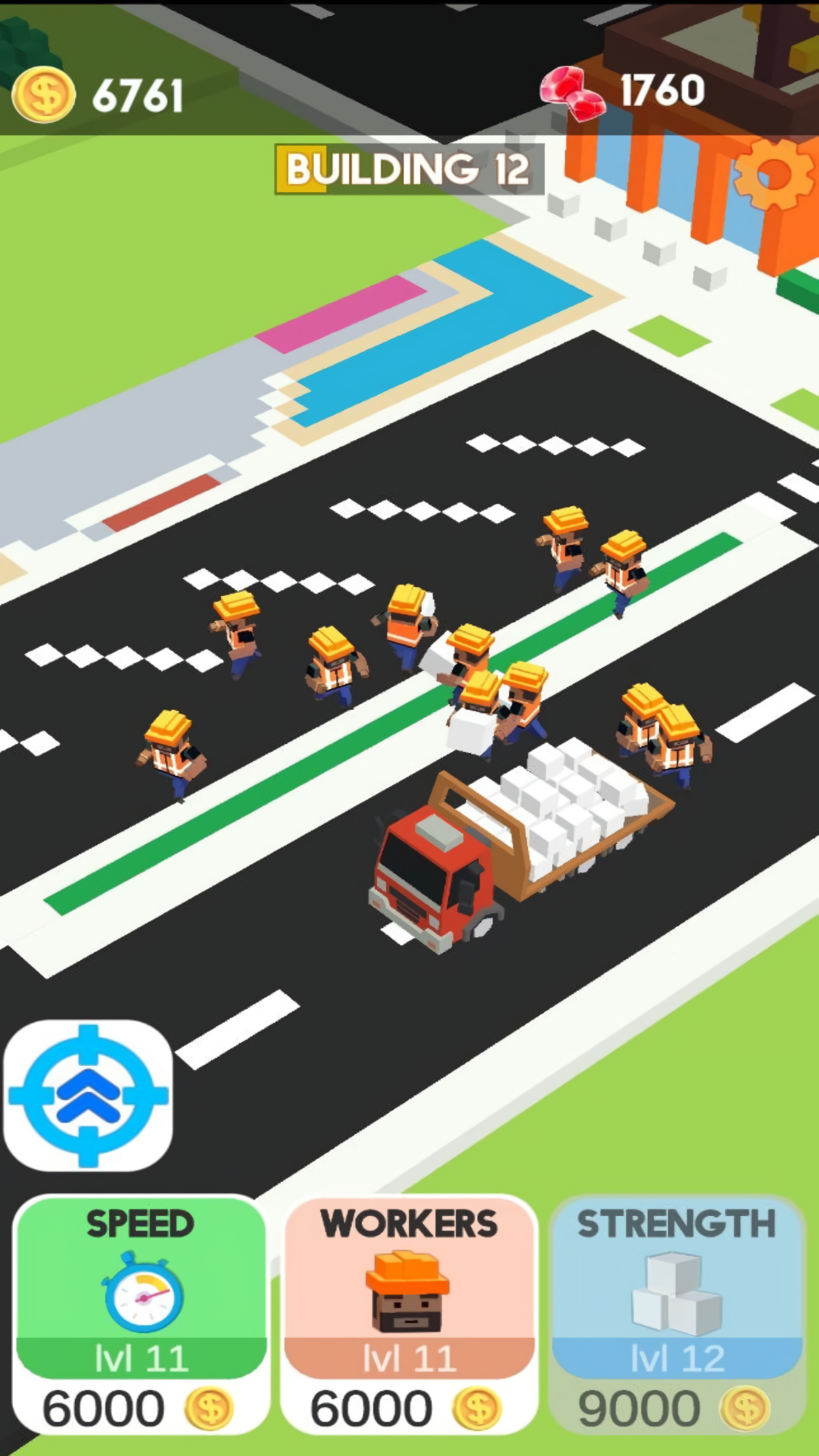 اسکرین شات 5 بازی Idle City Builder: Tycoon Game