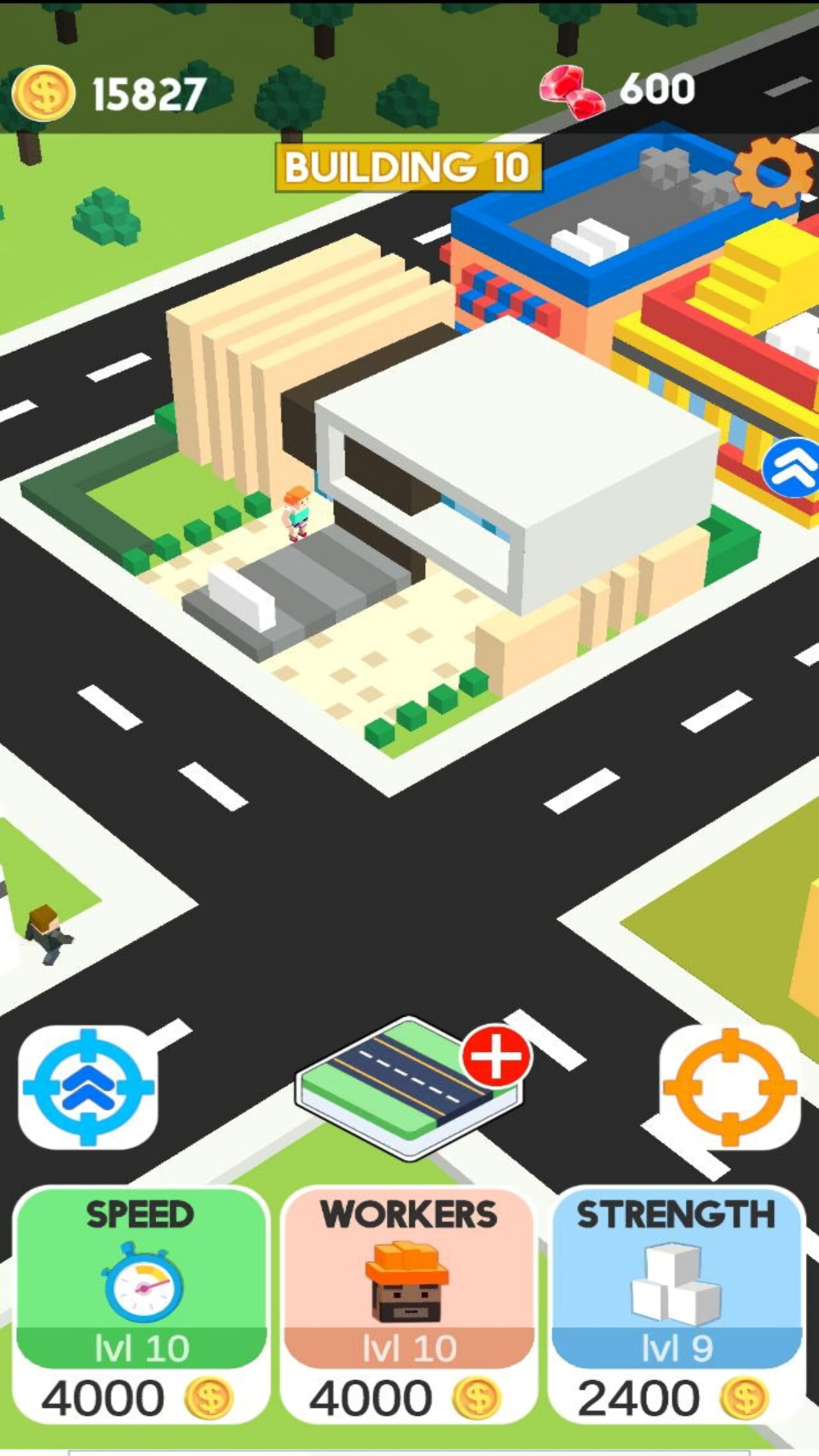 اسکرین شات 3 بازی Idle City Builder: Tycoon Game