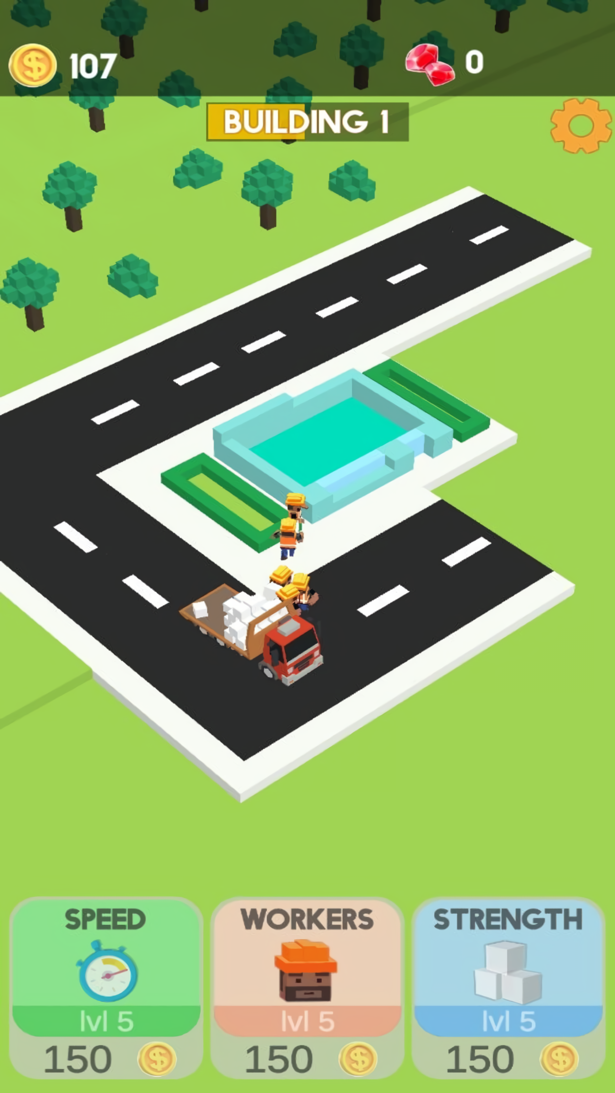 اسکرین شات 6 بازی Idle City Builder: Tycoon Game