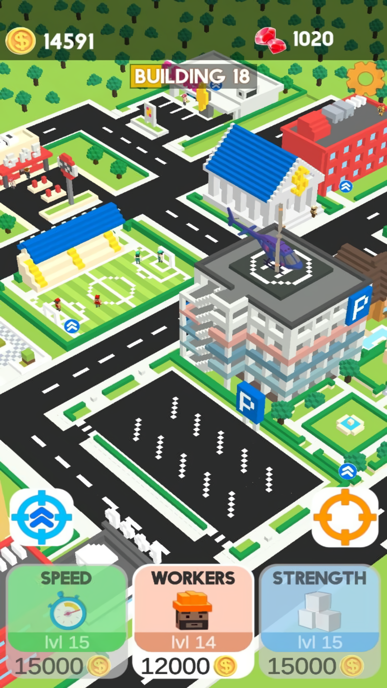 اسکرین شات 1 بازی Idle City Builder: Tycoon Game
