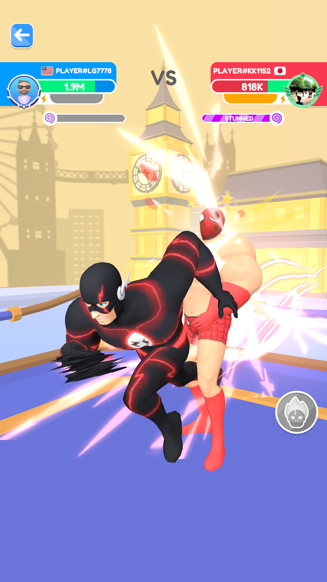 اسکرین شات 6 بازی Idle Push Up