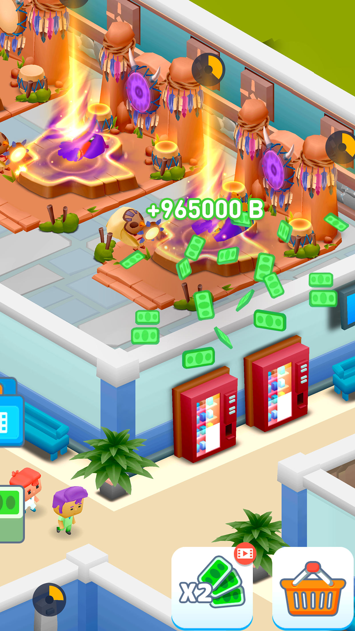 اسکرین شات 6 بازی Idle Frenzied Hospital Tycoon