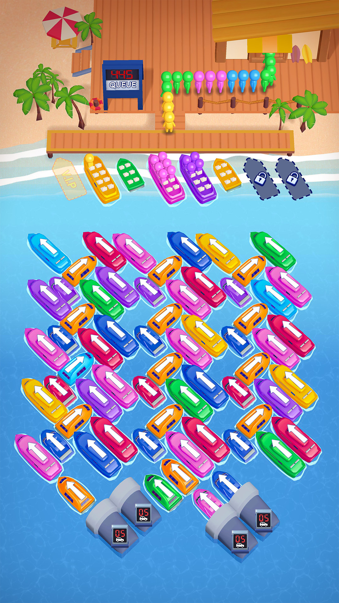 اسکرین شات 5 بازی Boat Out: Traffic Jam