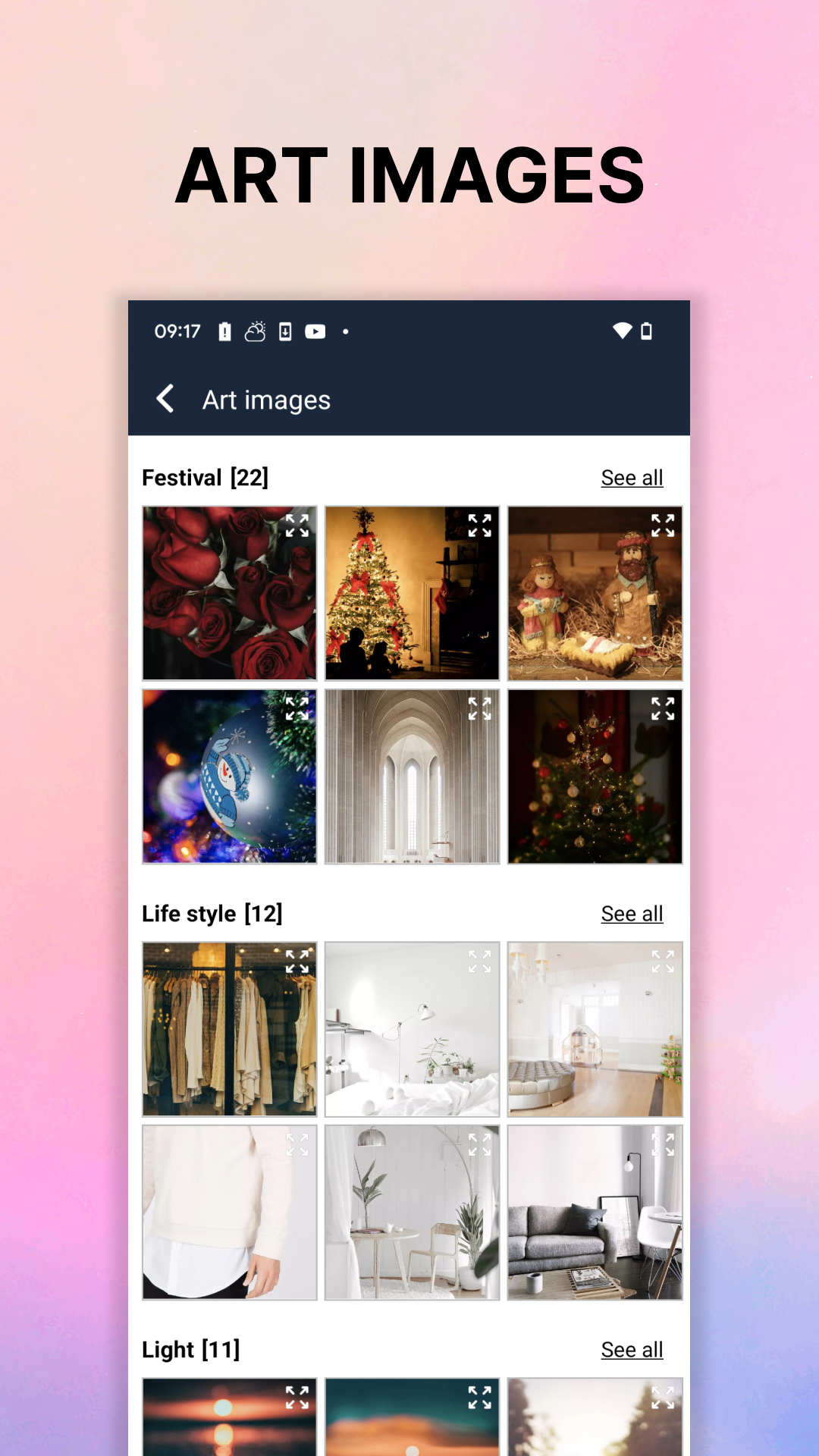 اسکرین شات 3 برنامه Text on Photo