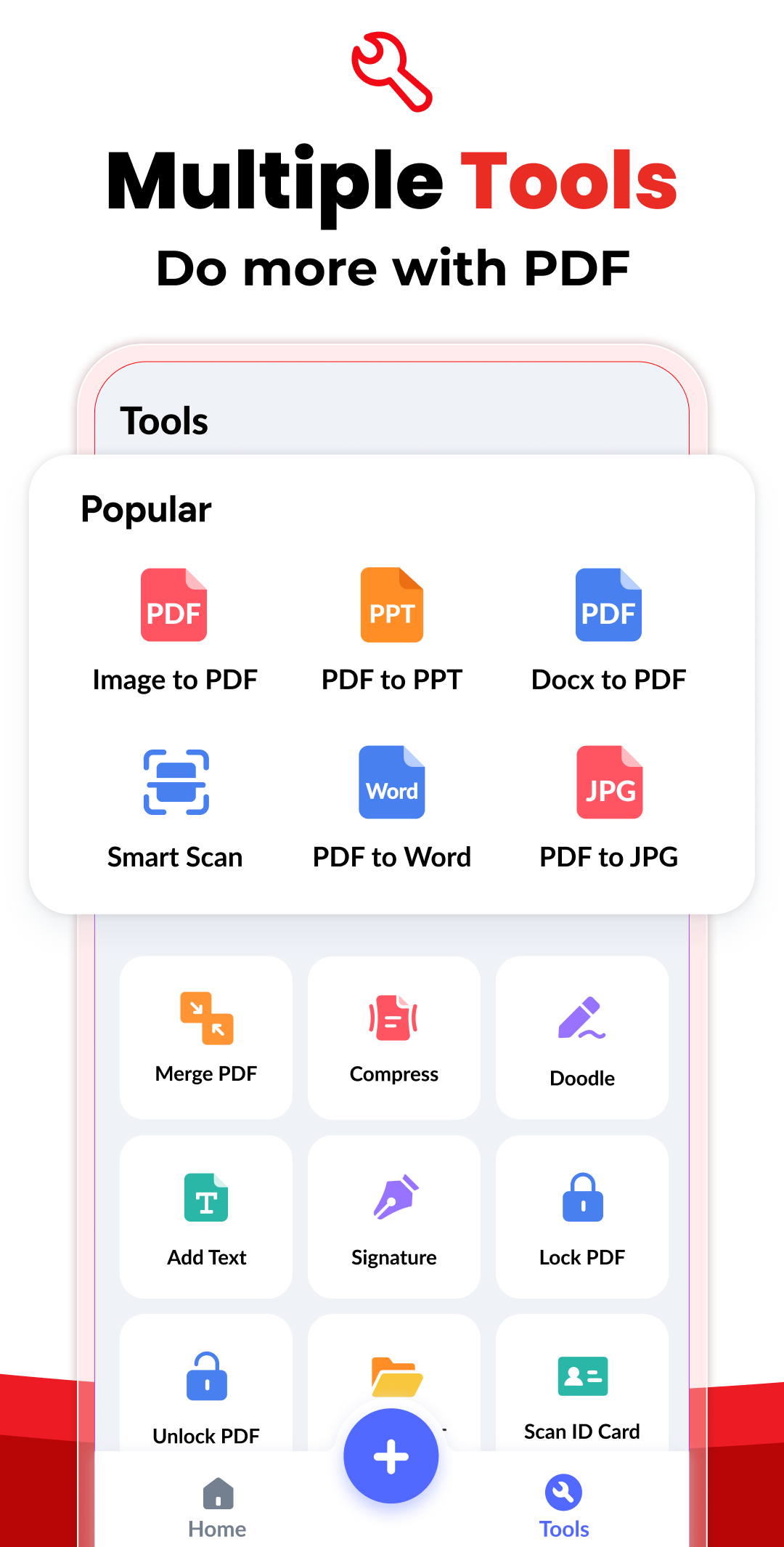 اسکرین شات 6 برنامه Image to PDF - PDF Maker