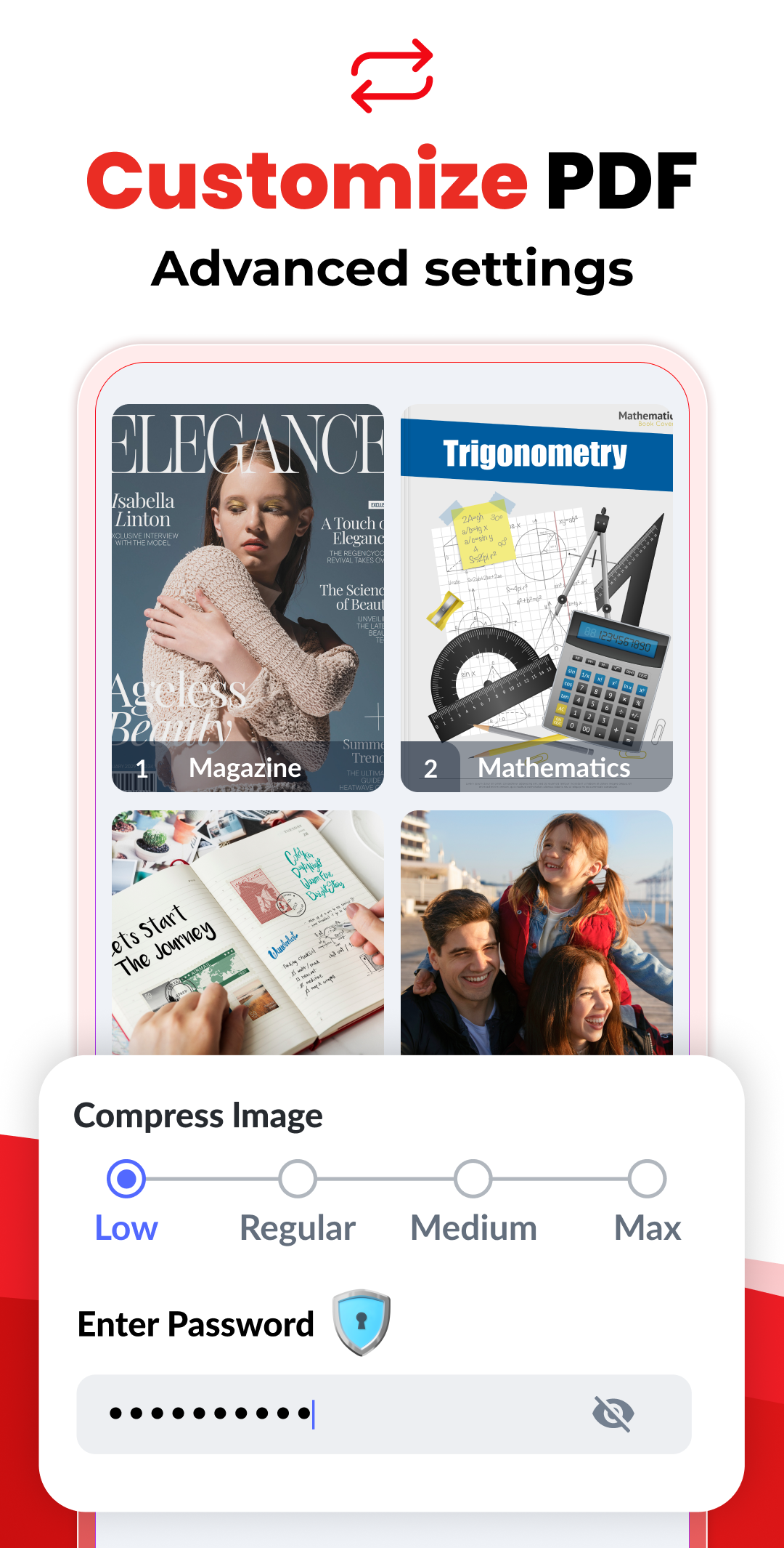 اسکرین شات 4 برنامه Image to PDF - PDF Maker