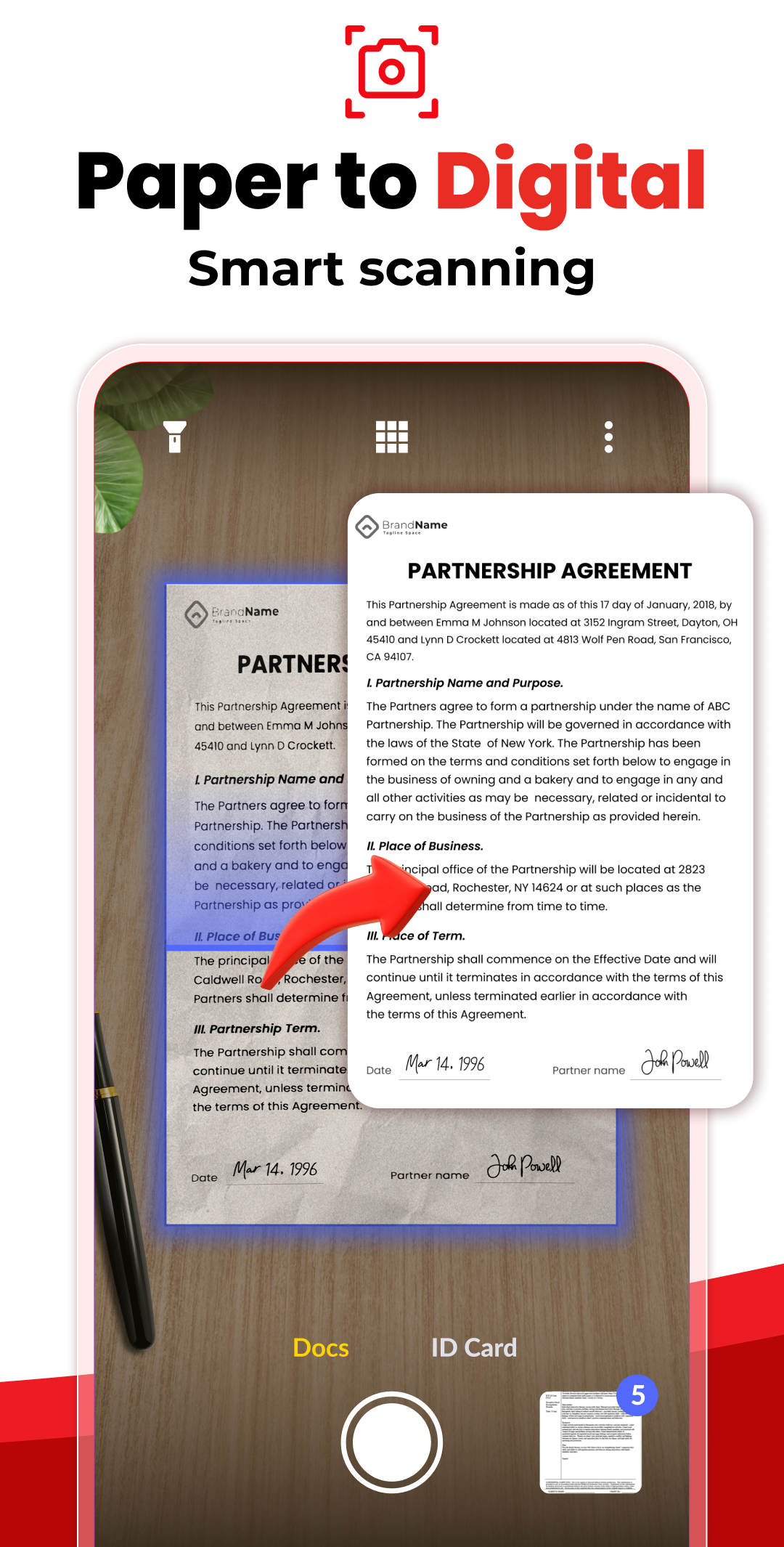 اسکرین شات 7 برنامه Image to PDF - PDF Maker
