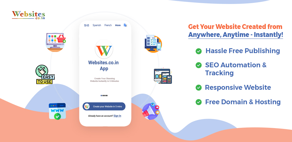 اسکرین شات 8 برنامه Instant Website Builder App