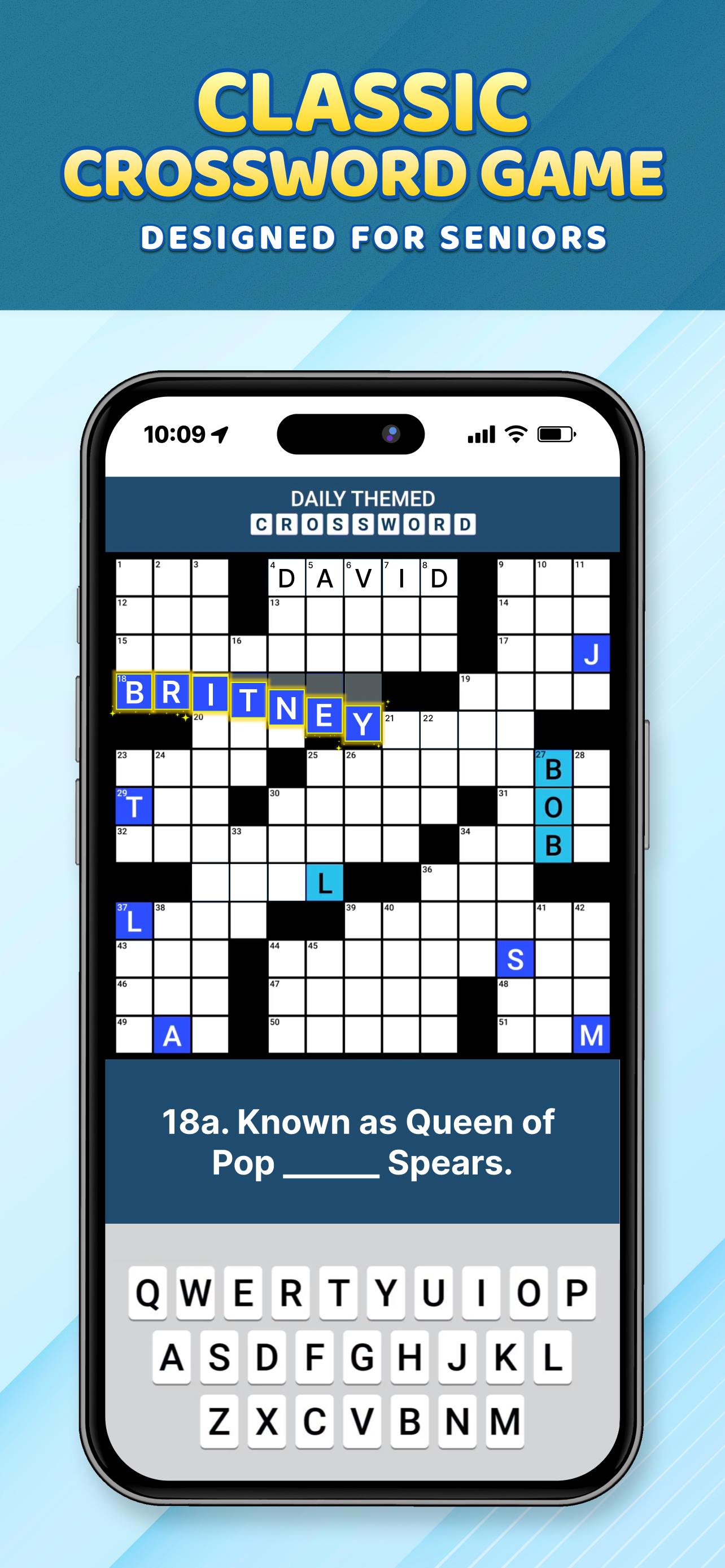 اسکرین شات 1 بازی Daily Themed Crossword Puzzles