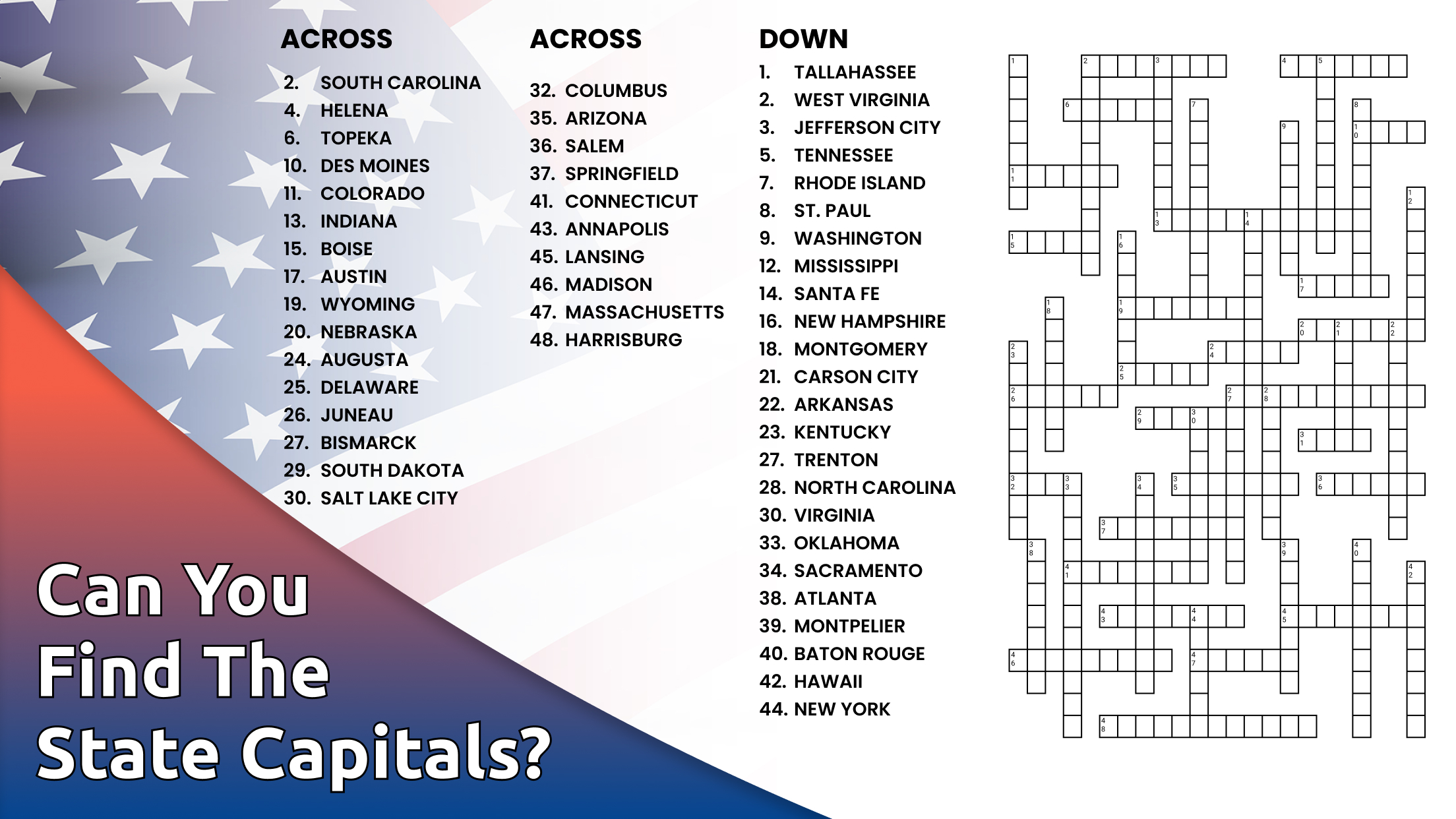اسکرین شات 5 بازی Daily Themed Crossword Puzzles