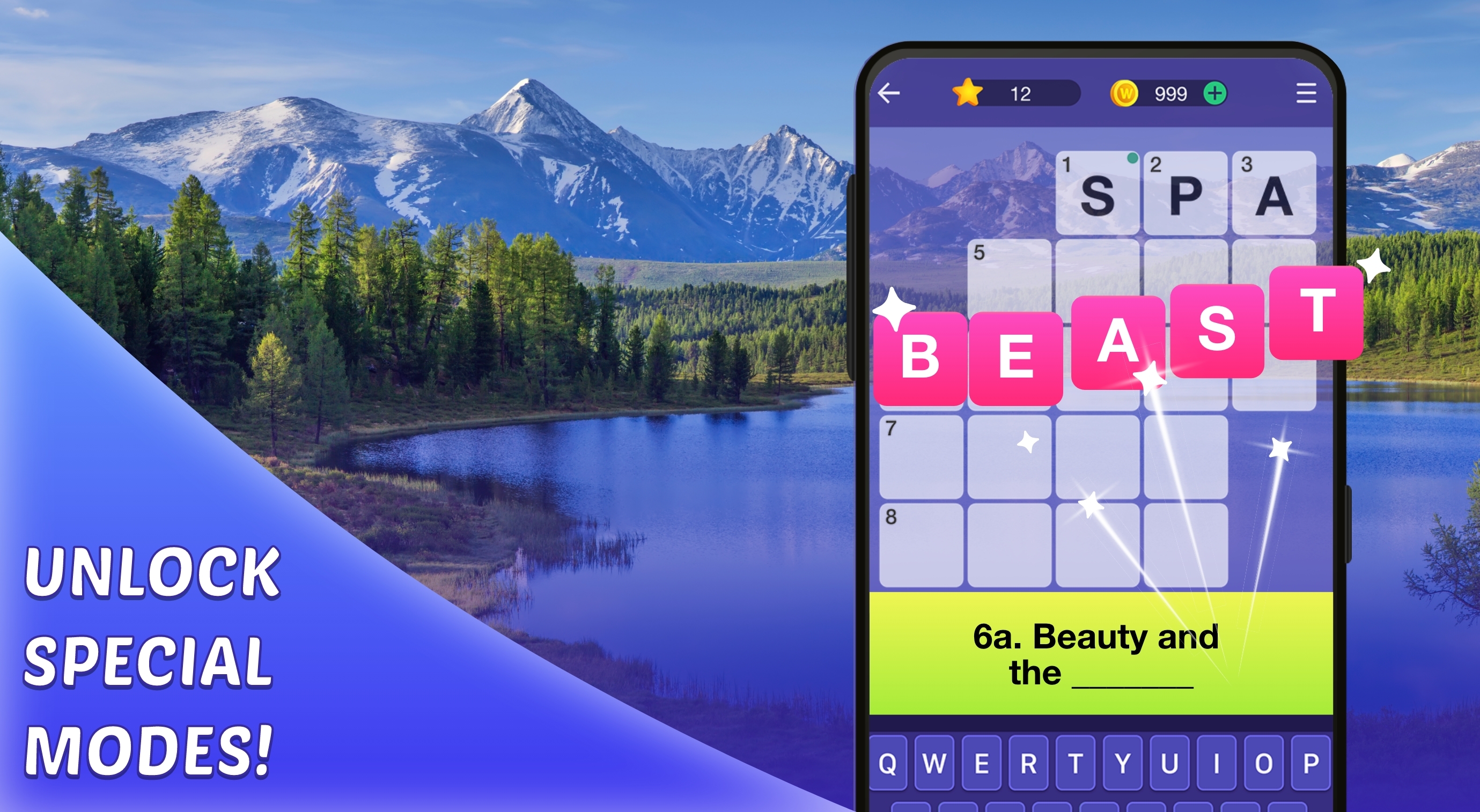 اسکرین شات 6 بازی Crossword Puzzle Explorer